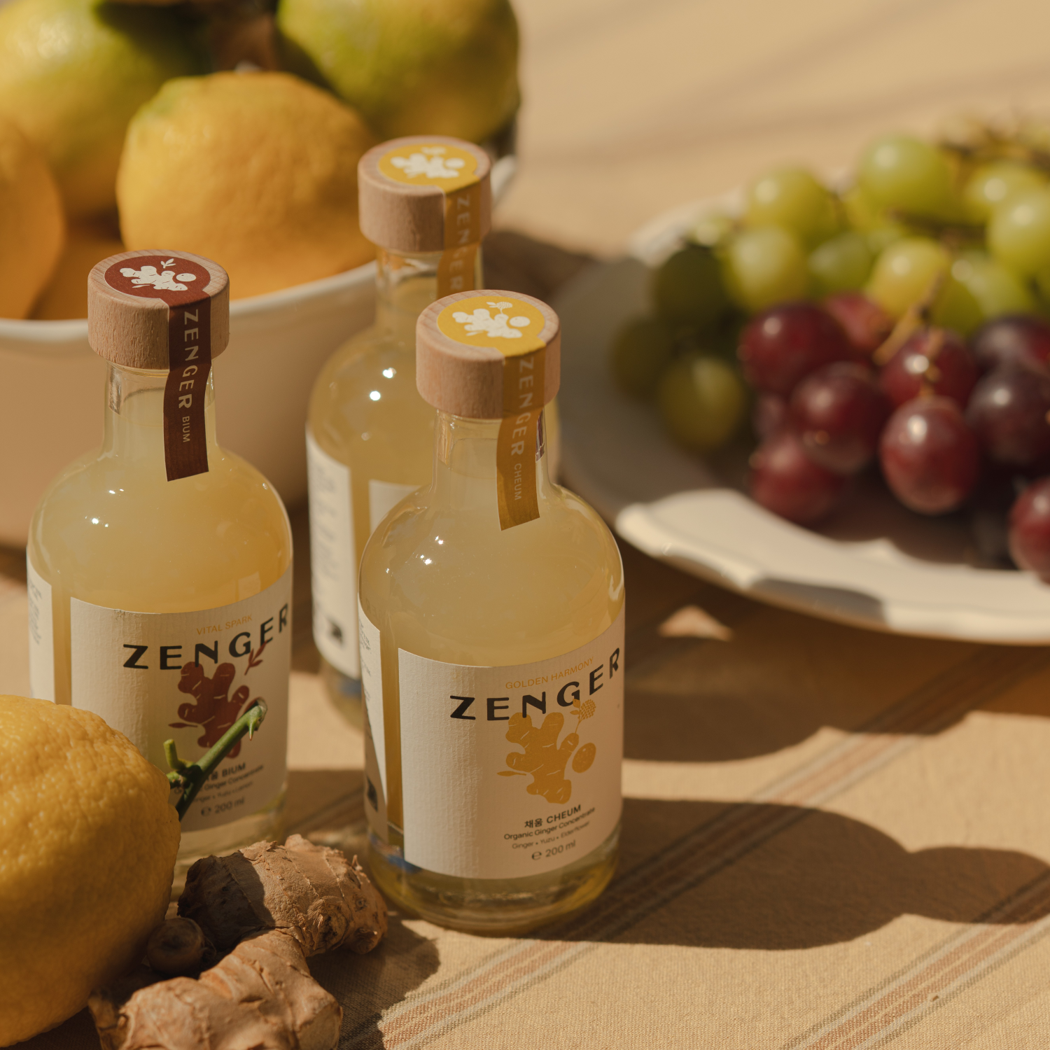 ZENGER Discovery Pack - BIO Bium + Cheum 200ml