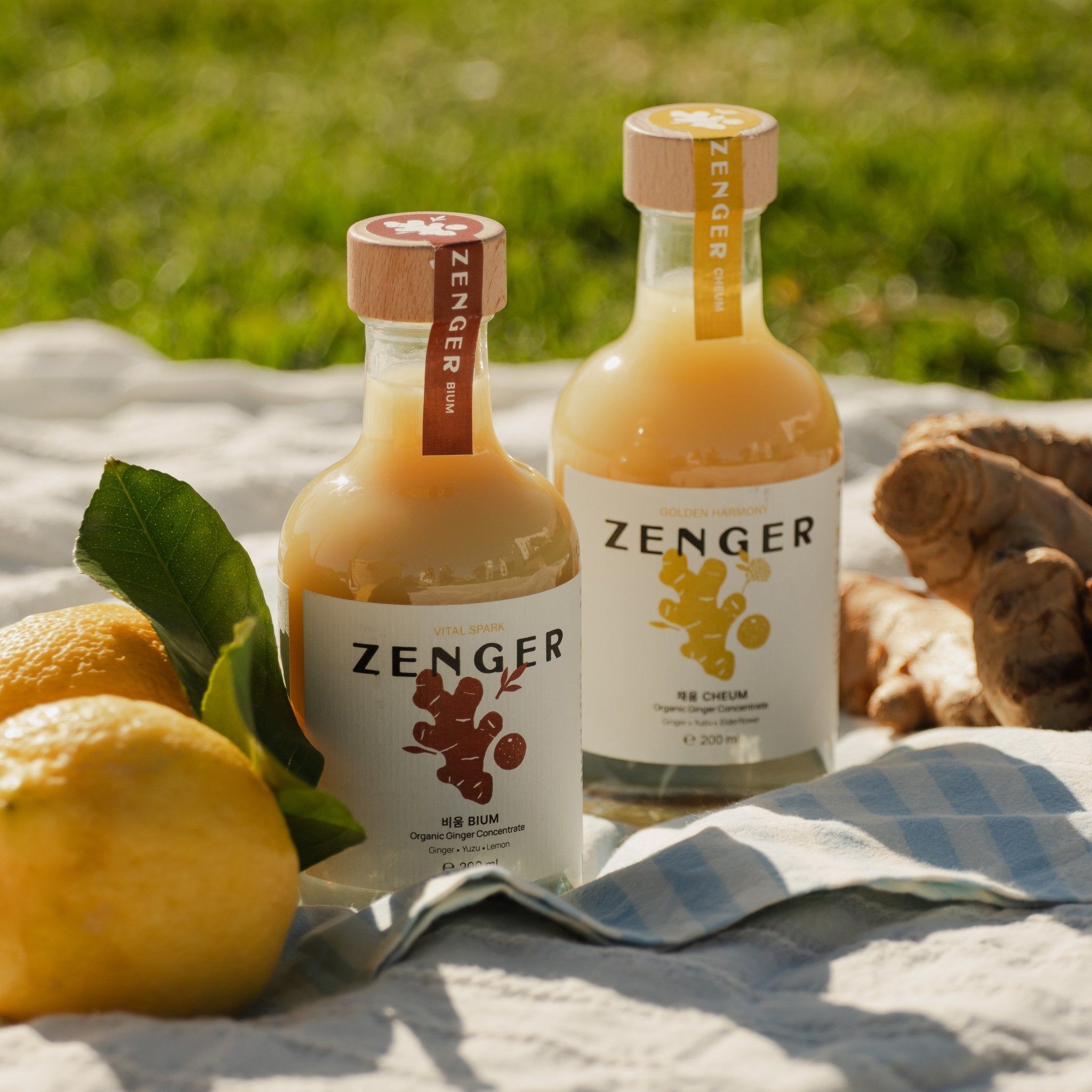 ZENGER Discovery Pack - BIO Bium + Cheum 200ml