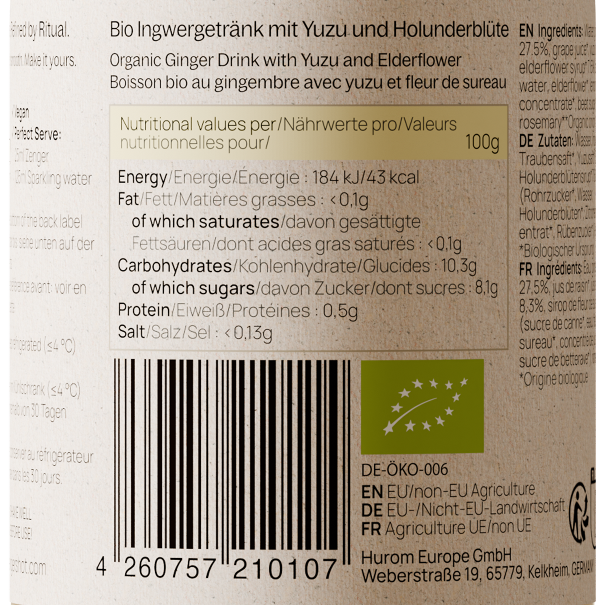 ZENGER Discovery Pack - BIO Bium + Cheum 200ml