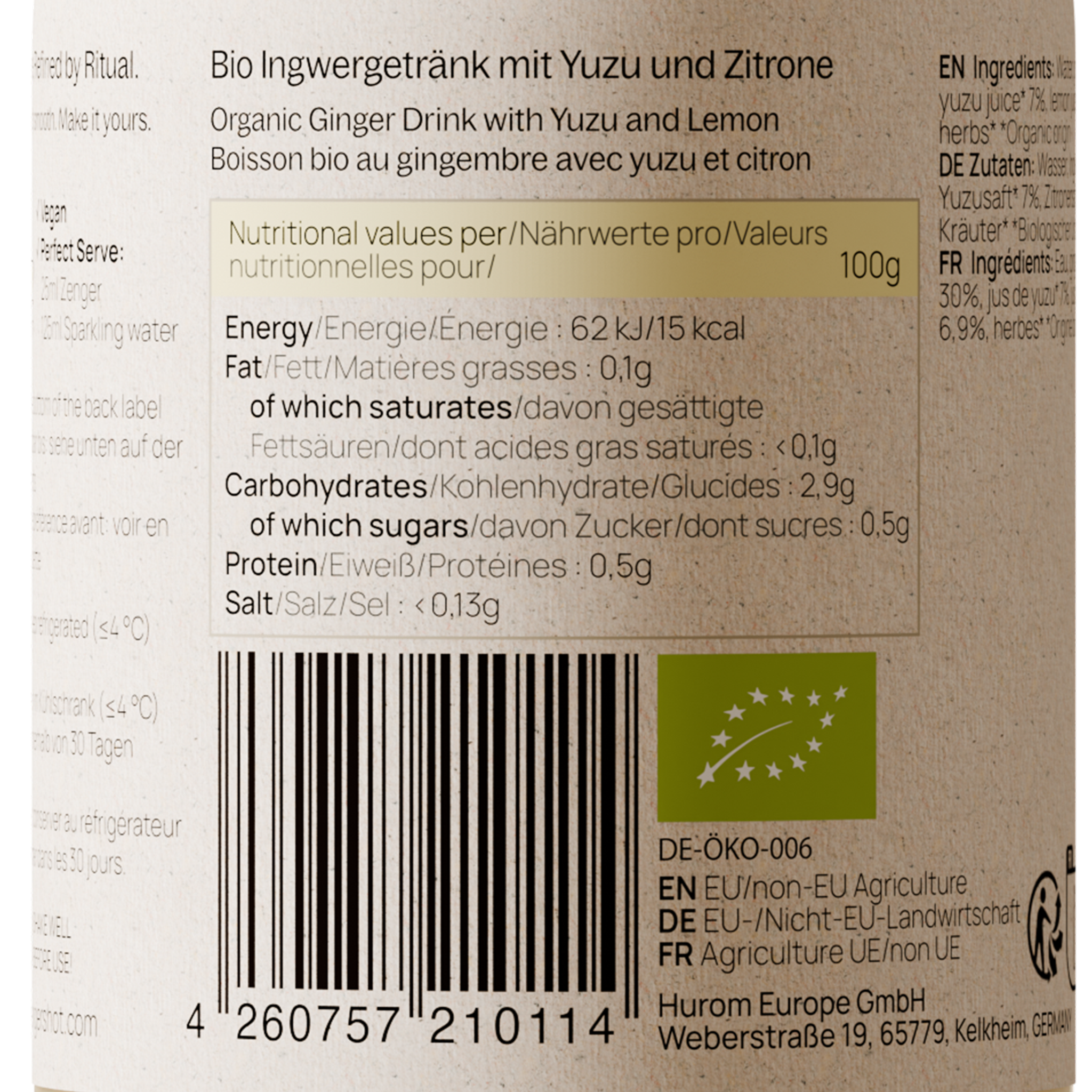 ZENGER Discovery Pack - BIO Bium + Cheum 200ml