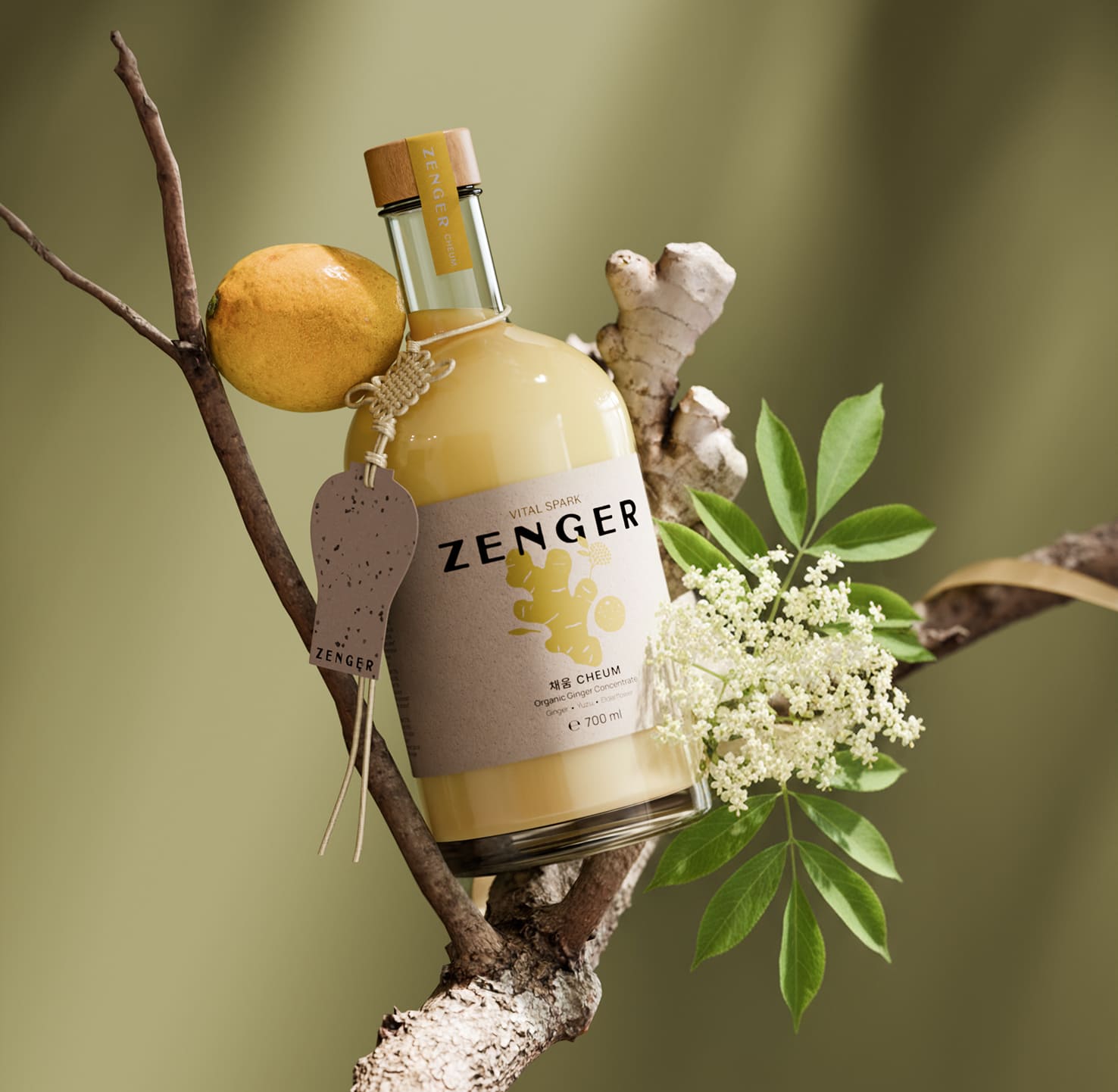 Golden Harmony - 채움 Cheum